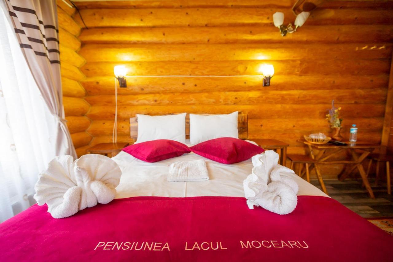 Hotel Pensiunea Lacul Mocearu Budesti  Exteriér fotografie