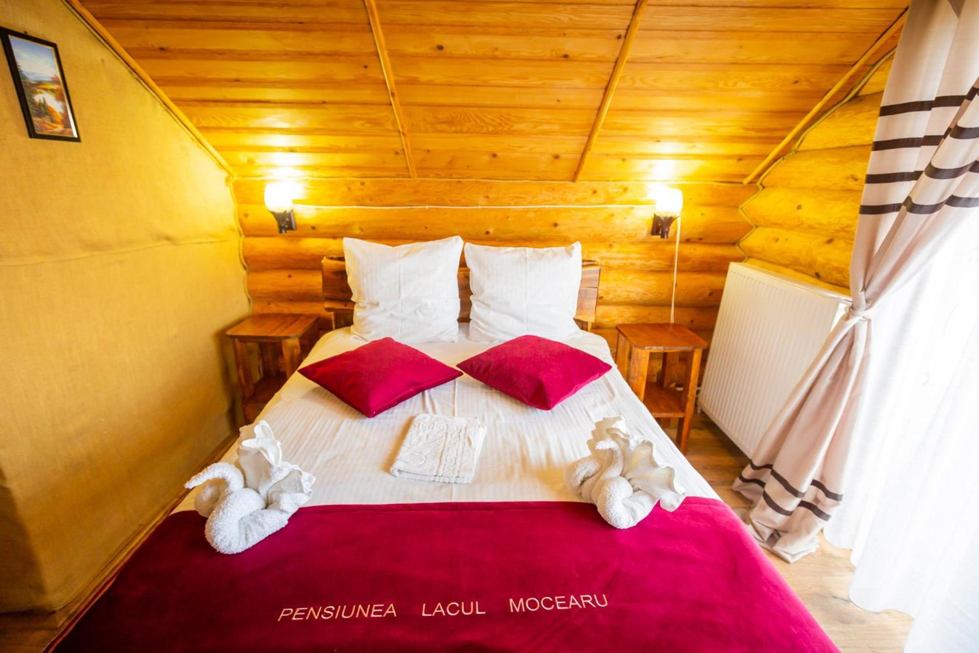 Hotel Pensiunea Lacul Mocearu Budesti  Exteriér fotografie