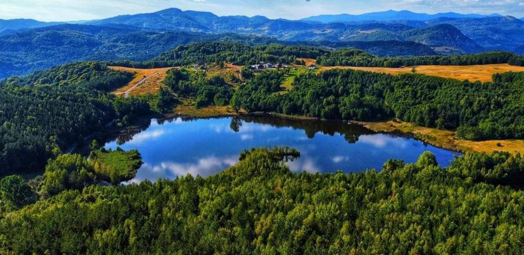Hotel Pensiunea Lacul Mocearu Budesti  Exteriér fotografie